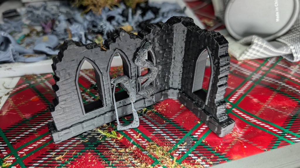 Alkilith и Разрушенные Стены (DND / TTRPG)