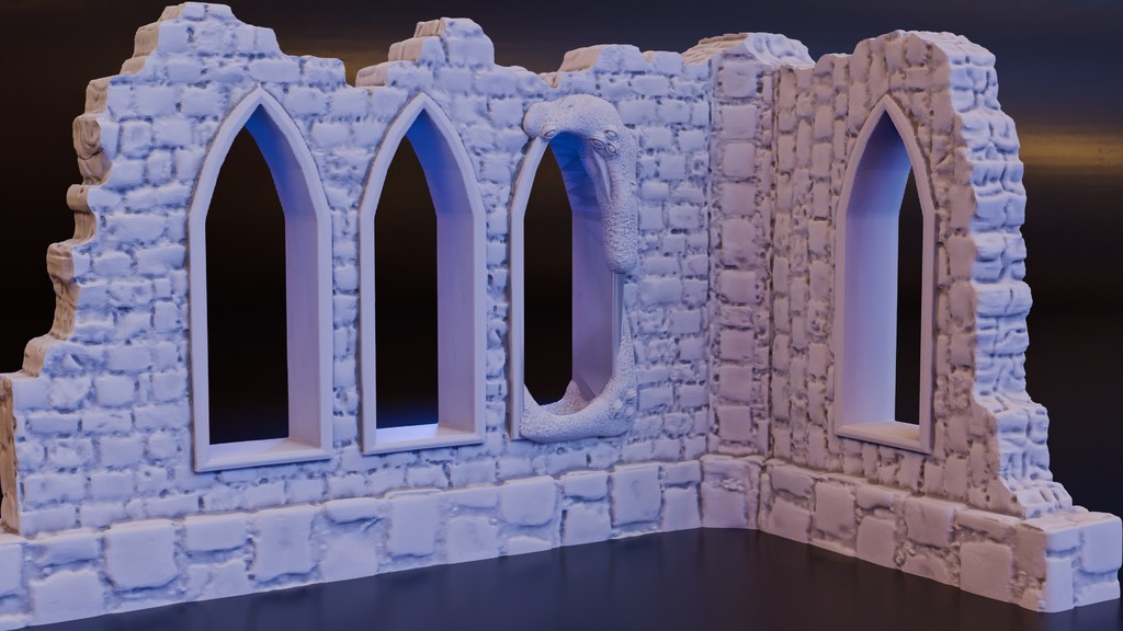 Alkilith и Разрушенные Стены (DND / TTRPG)