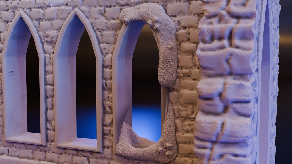 Alkilith и Разрушенные Стены (DND / TTRPG)