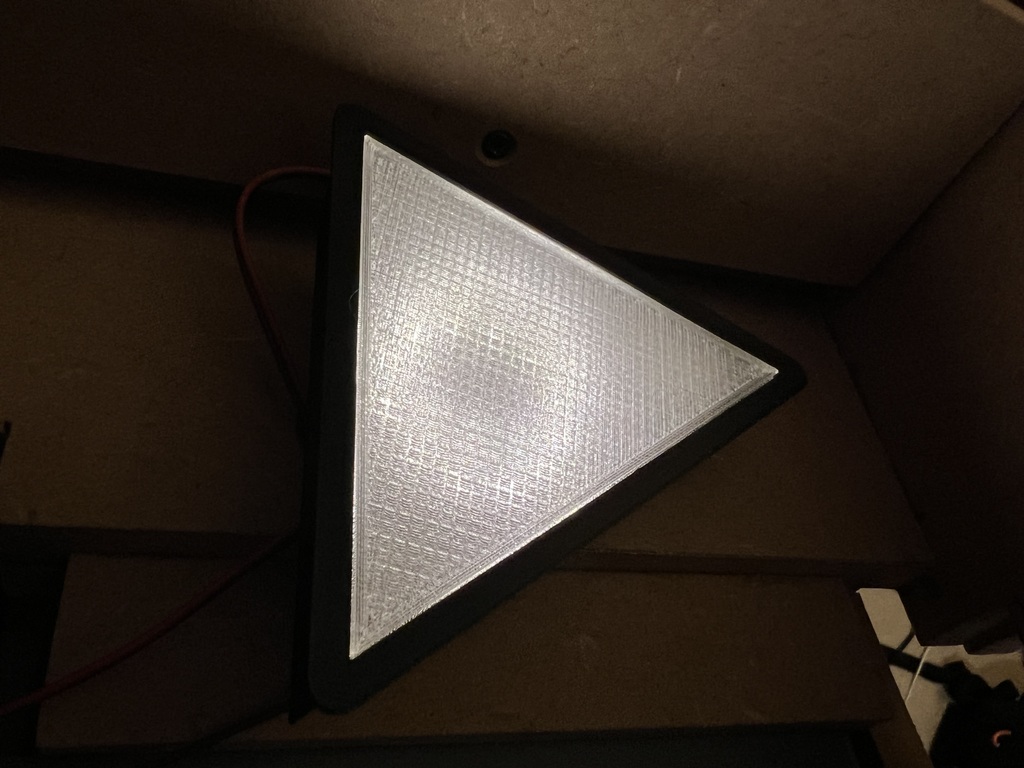 A320 MIP Фонари и Подсветка Tray