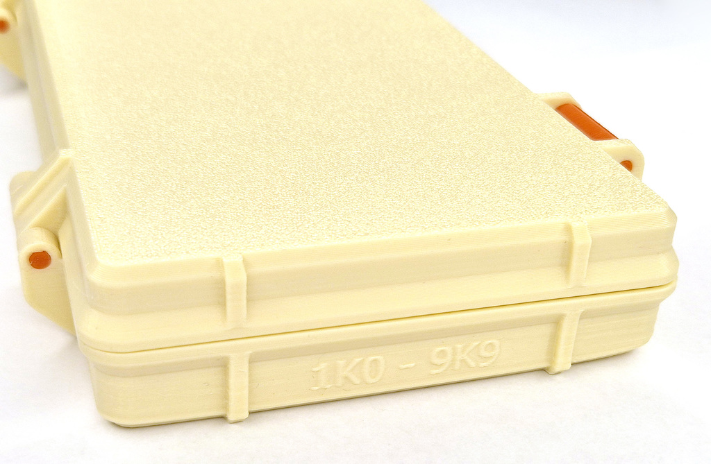 Модульный контейнер для хранения DIP-резисторов