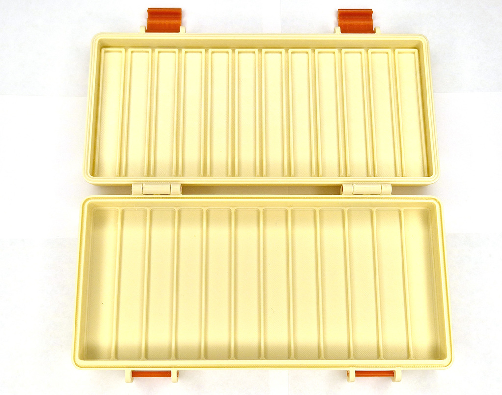 Модульный контейнер для хранения DIP-резисторов