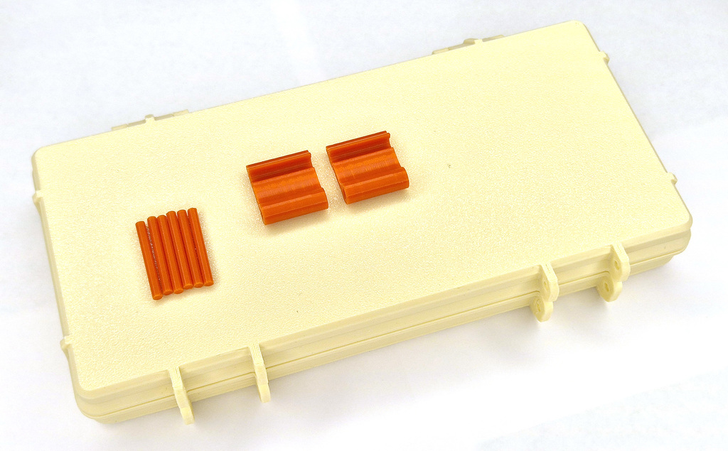 Модульный контейнер для хранения DIP-резисторов