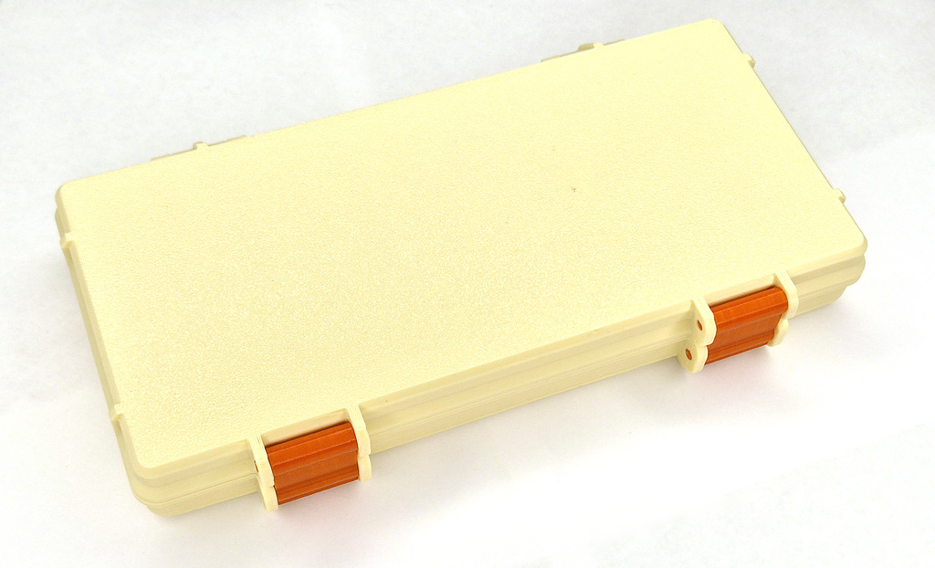 Модульный контейнер для хранения DIP-резисторов