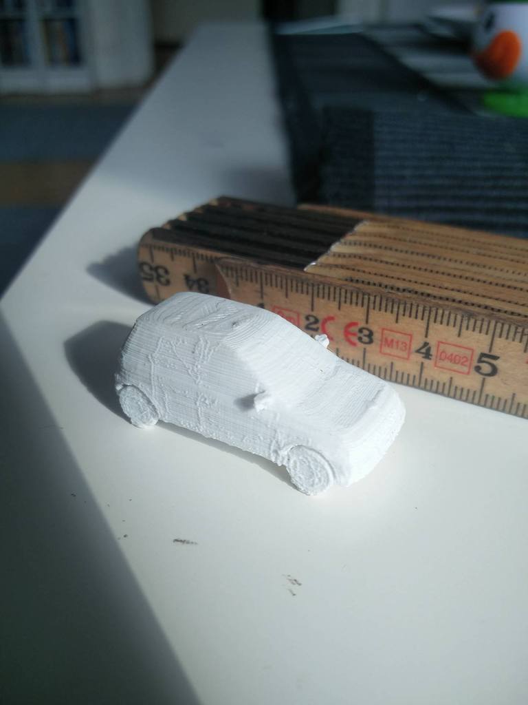 3D модель Toyota Yaris 2000