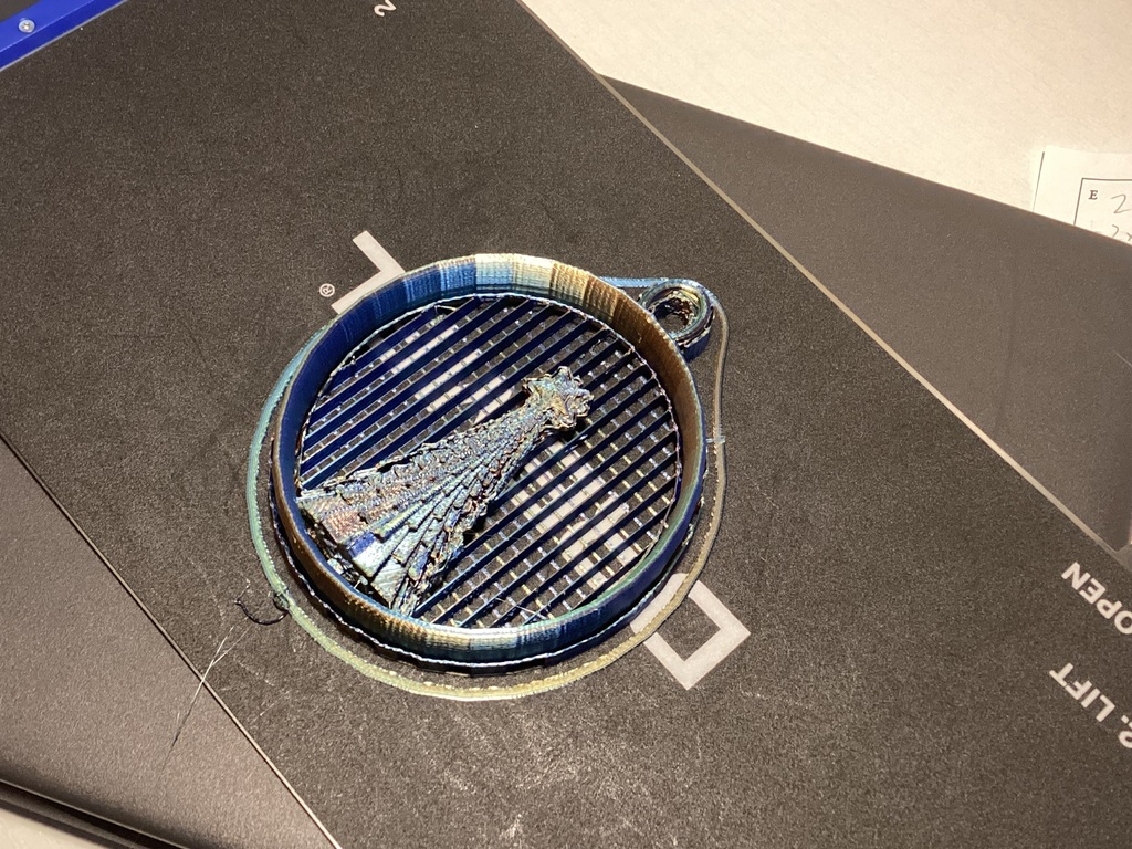 Ёлочная игрушка на Рождество