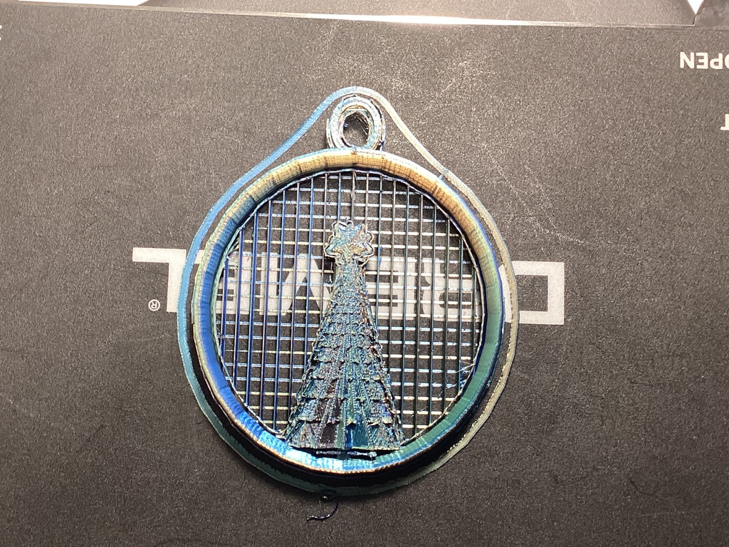 Ёлочная игрушка на Рождество