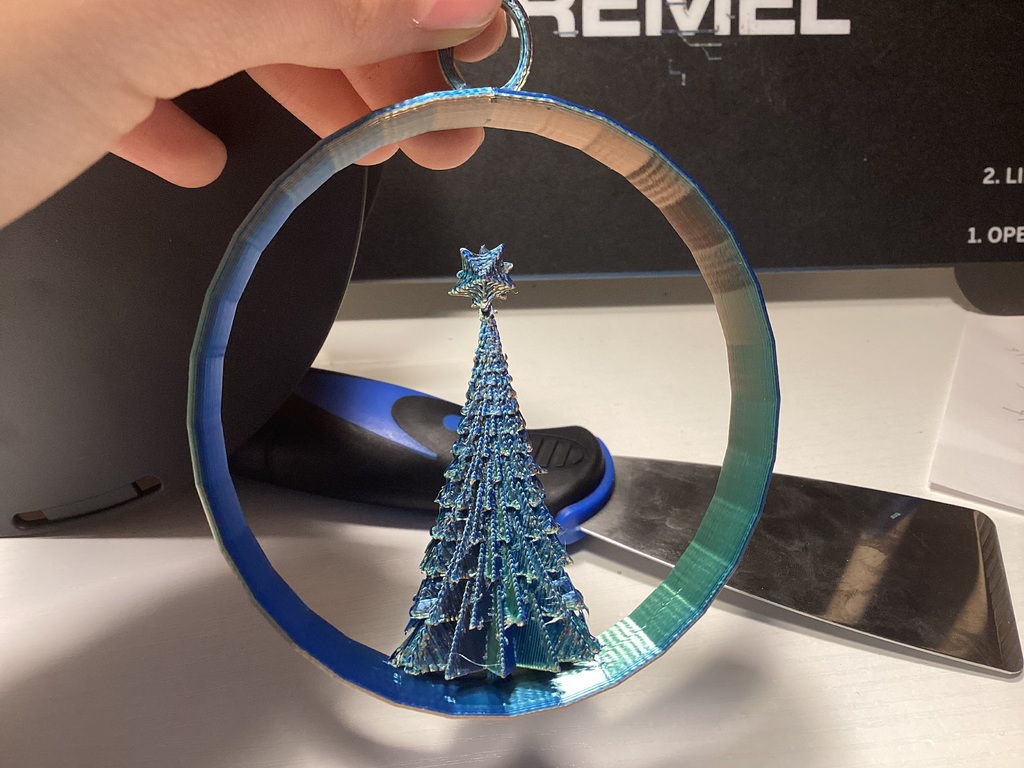 Ёлочная игрушка на Рождество