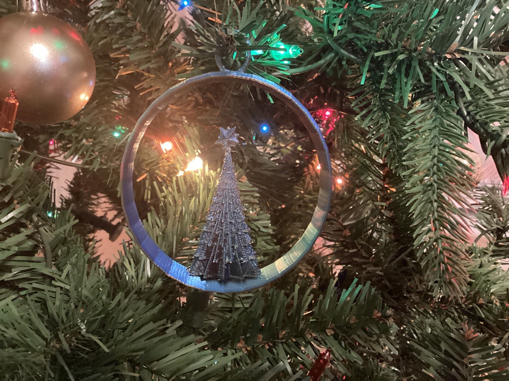 Ёлочная игрушка на Рождество