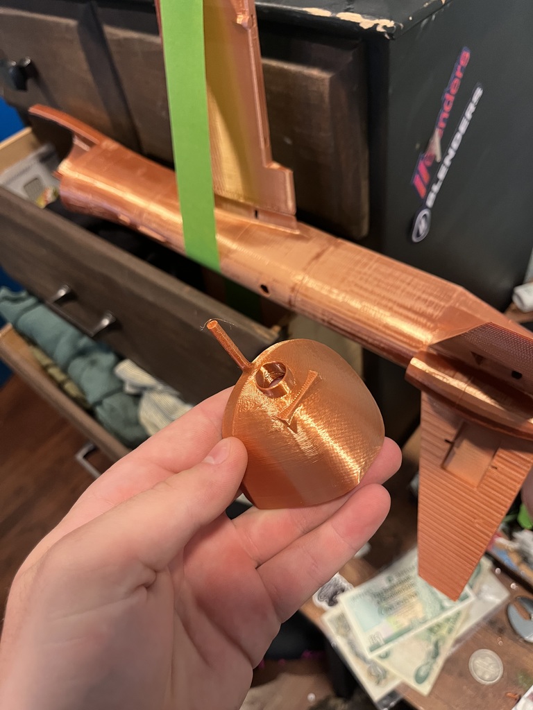 Модель RC Reaper FPV (V 1.0)