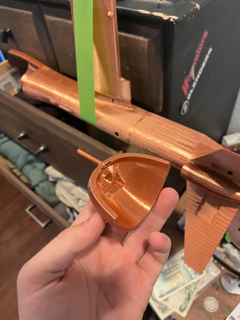 Модель RC Reaper FPV (V 1.0)