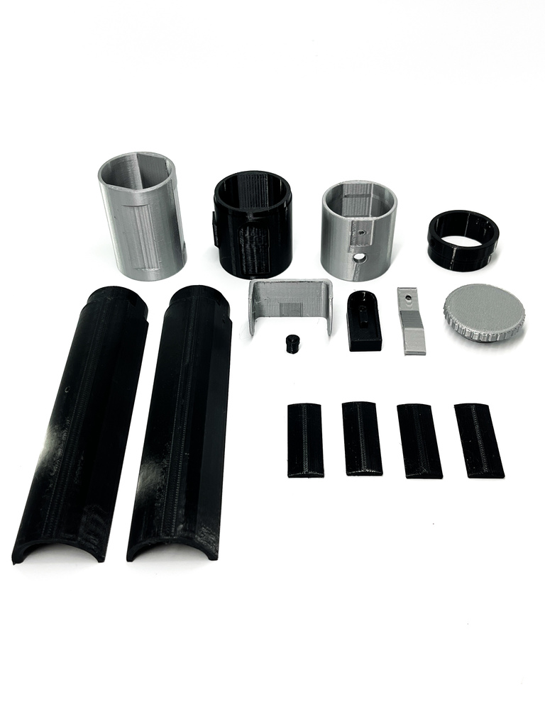 Складной световой меч Мастера Йоды