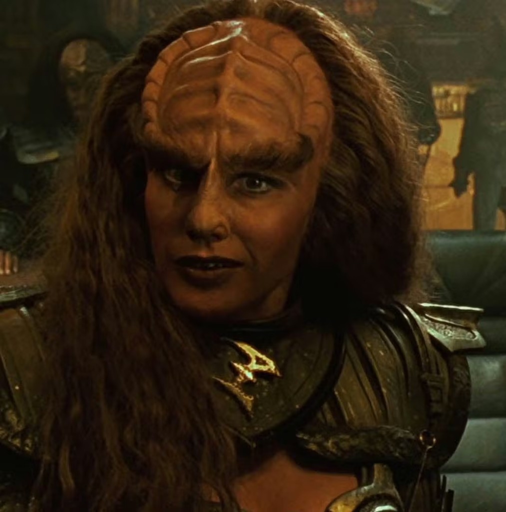 Голова фигуры Betor из Star Trek