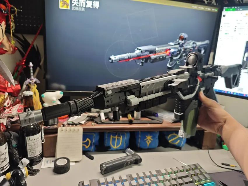 Khvostov 7G-0X The Lost, Found