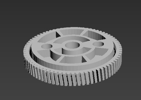 Шестерня заднего стеклоочистителя для Land Rover