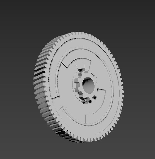 Шестерня заднего стеклоочистителя для Land Rover