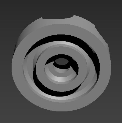 Фиксатор крепления навеса садовой качели модель