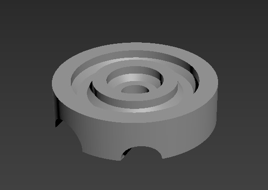 Фиксатор крепления навеса садовой качели модель