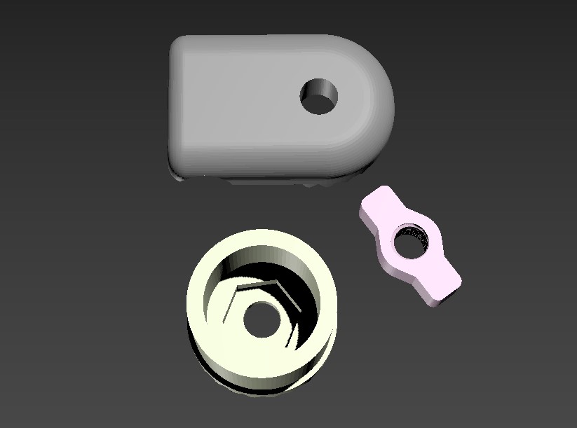 Ремкомплект для ремонта крепления навеса садовой качели