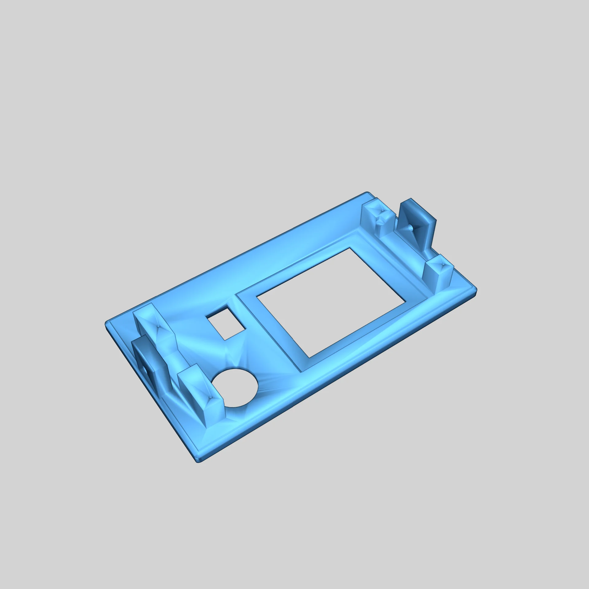 Корпус для радиоприемника TFT ESP32 с улучшениями