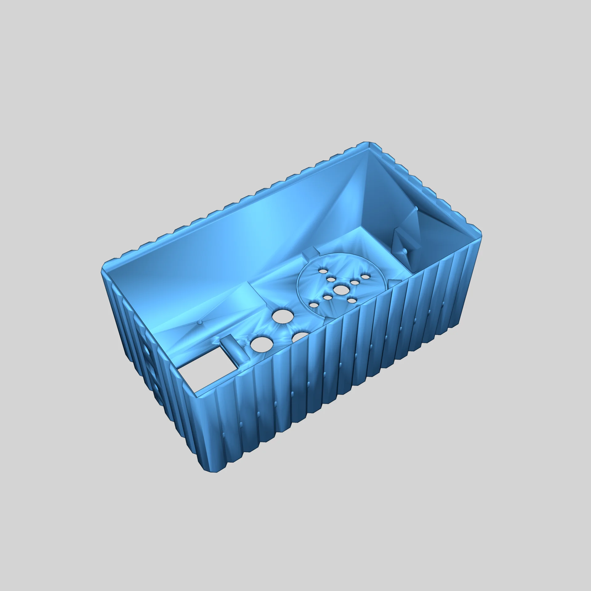 Корпус для радиоприемника TFT ESP32 с улучшениями