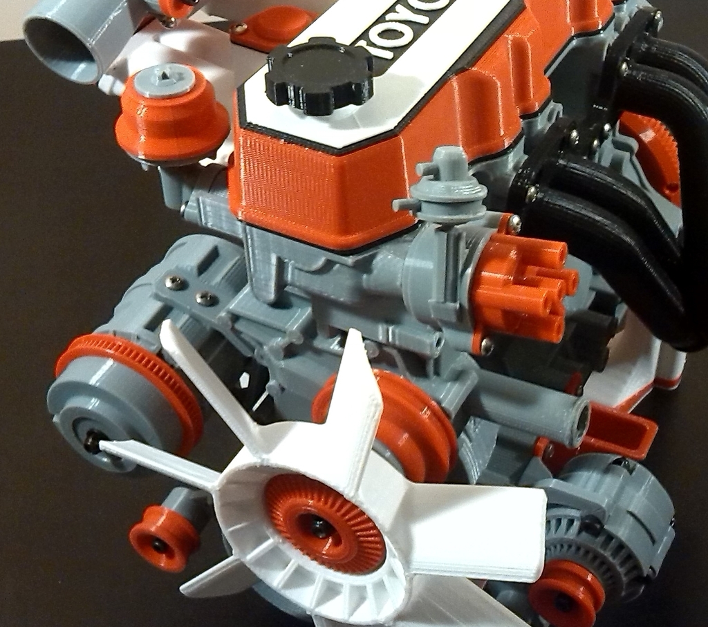 Пакет расширения для двигателя Toyota 22RE