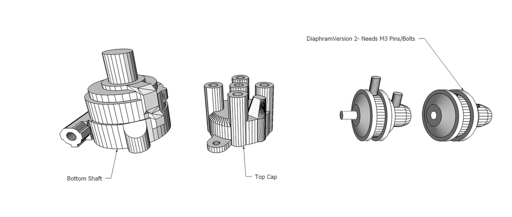 Пакет расширения для двигателя Toyota 22RE