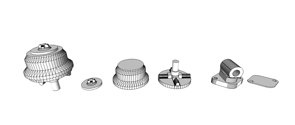 Пакет расширения для двигателя Toyota 22RE