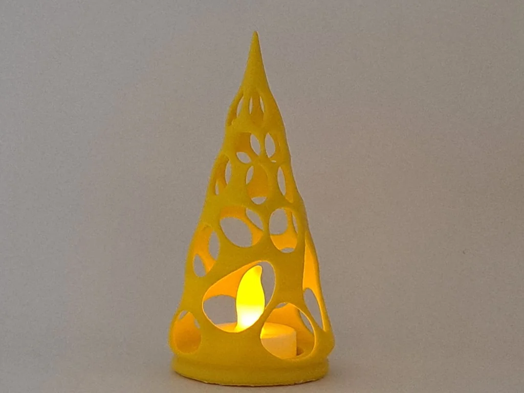 LED рождественская елка для чайных свечей