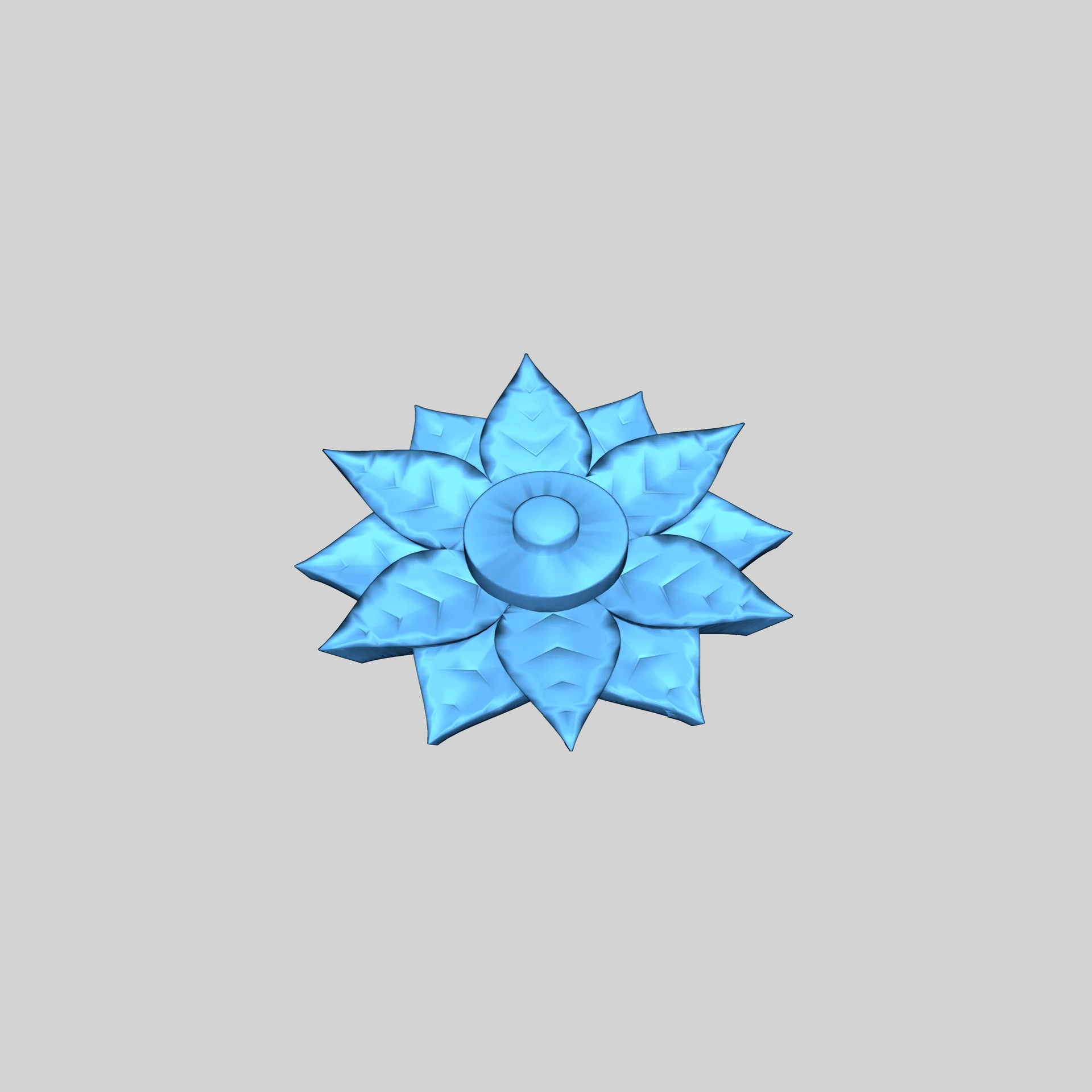 Лего Венок Пуансеттия - Оптимизированная Модель