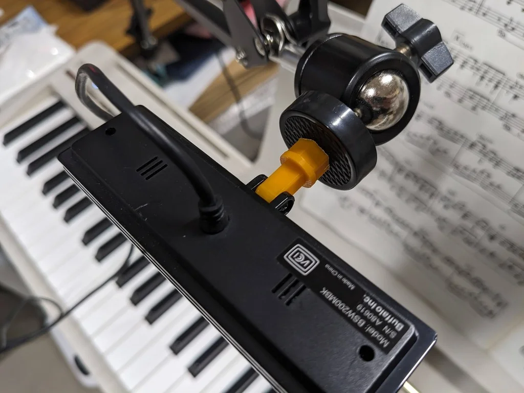 Крепление для веб-камеры BUFFALO BSW200MBK