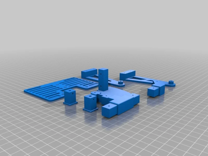 Модель Buggy Ligth для парапланеризма