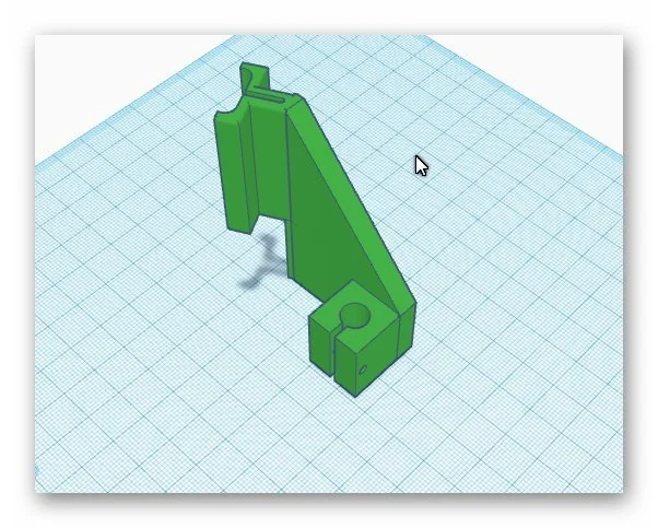Держатель для часового инструмента для MPCNC MAKITA