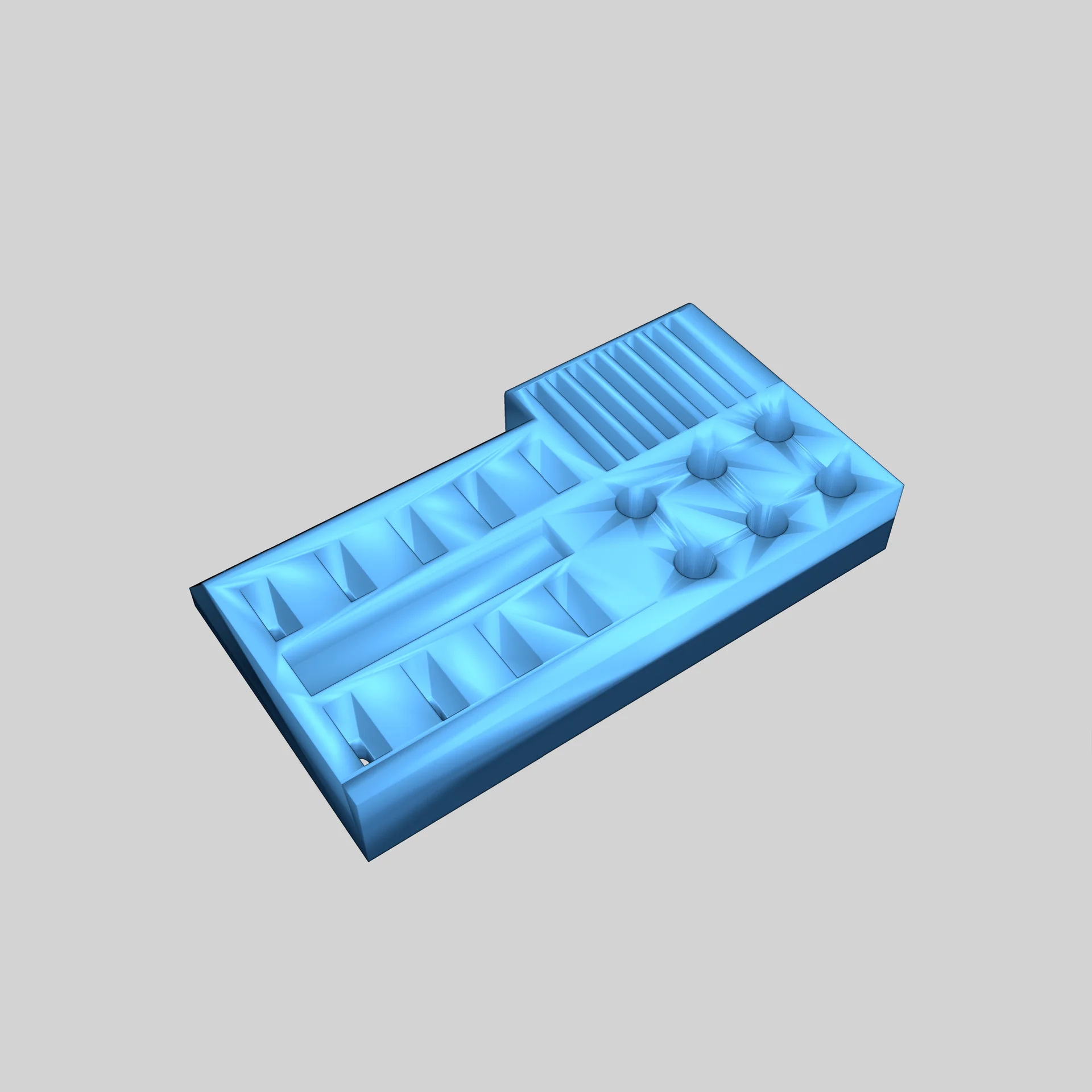 Органайзер для стола с USB и картами