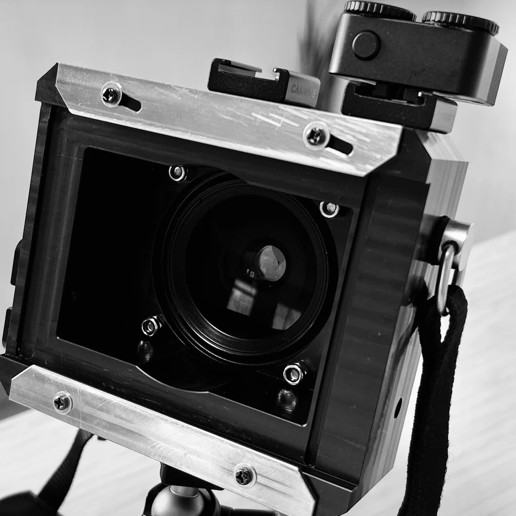 Компактная камера miluka 6x8 для Mamiya