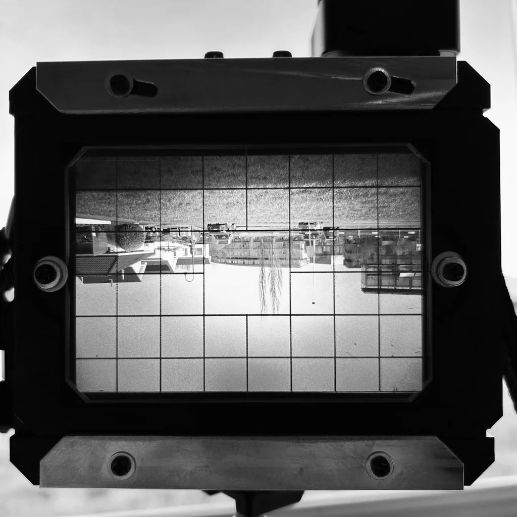 Компактная камера miluka 6x8 для Mamiya