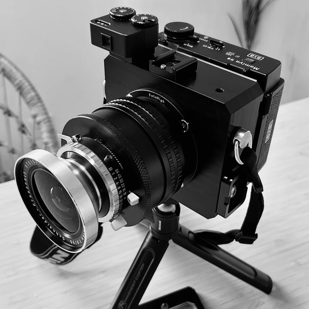 Компактная камера miluka 6x8 для Mamiya