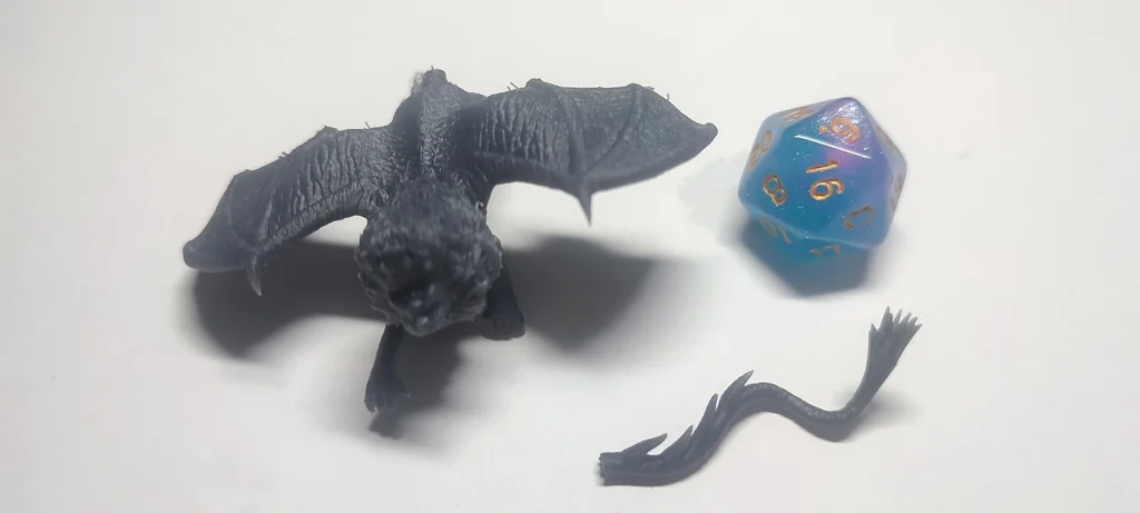 Модель Manticore - Летающая миниатюра