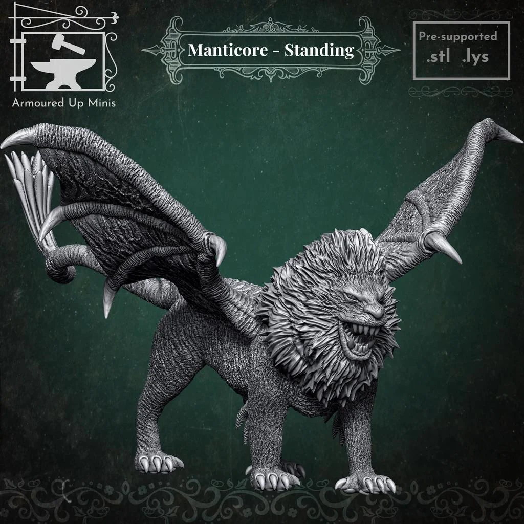 Manticore - Стоящий