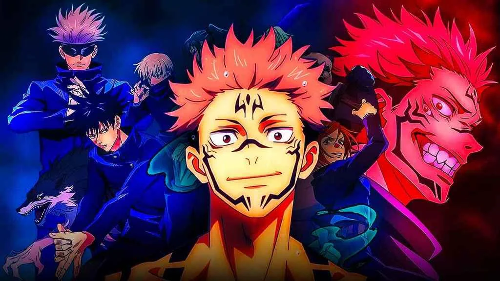3D модель Юдзи Итадори из Jujutsu Kaisen