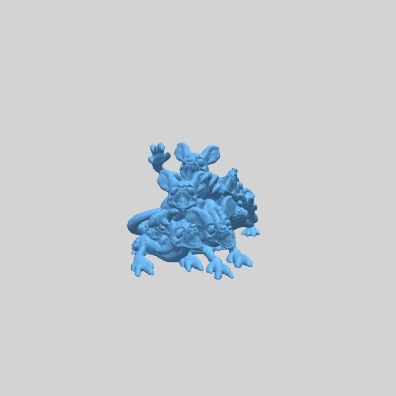 Порча Крыс и Пора Стаи Крыс (DND / TTRPG)