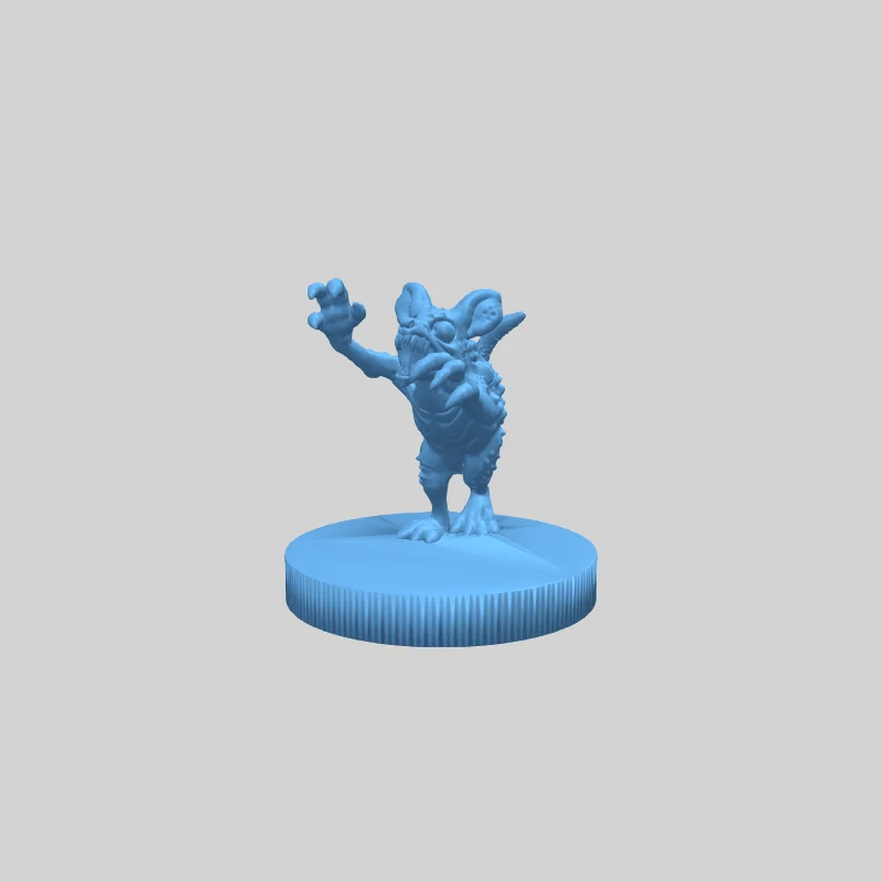 Порча Крыс и Пора Стаи Крыс (DND / TTRPG)