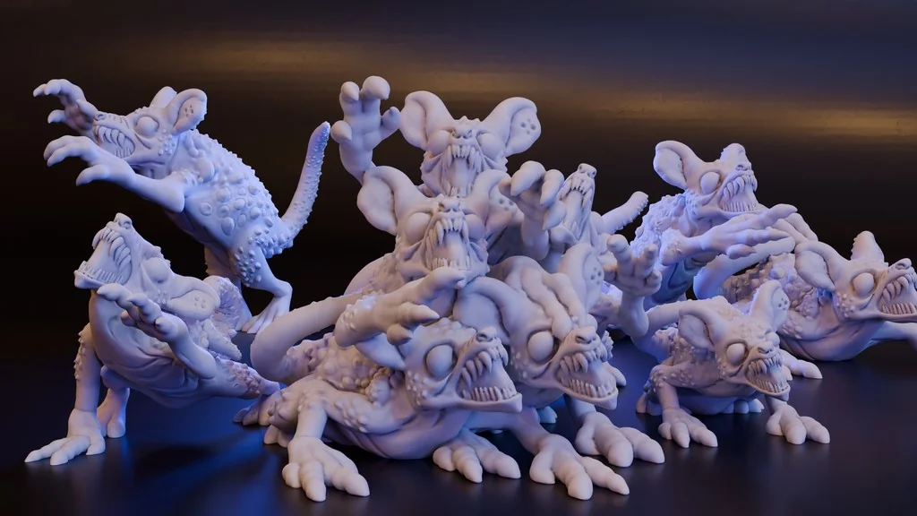 Порча Крыс и Пора Стаи Крыс (DND / TTRPG)