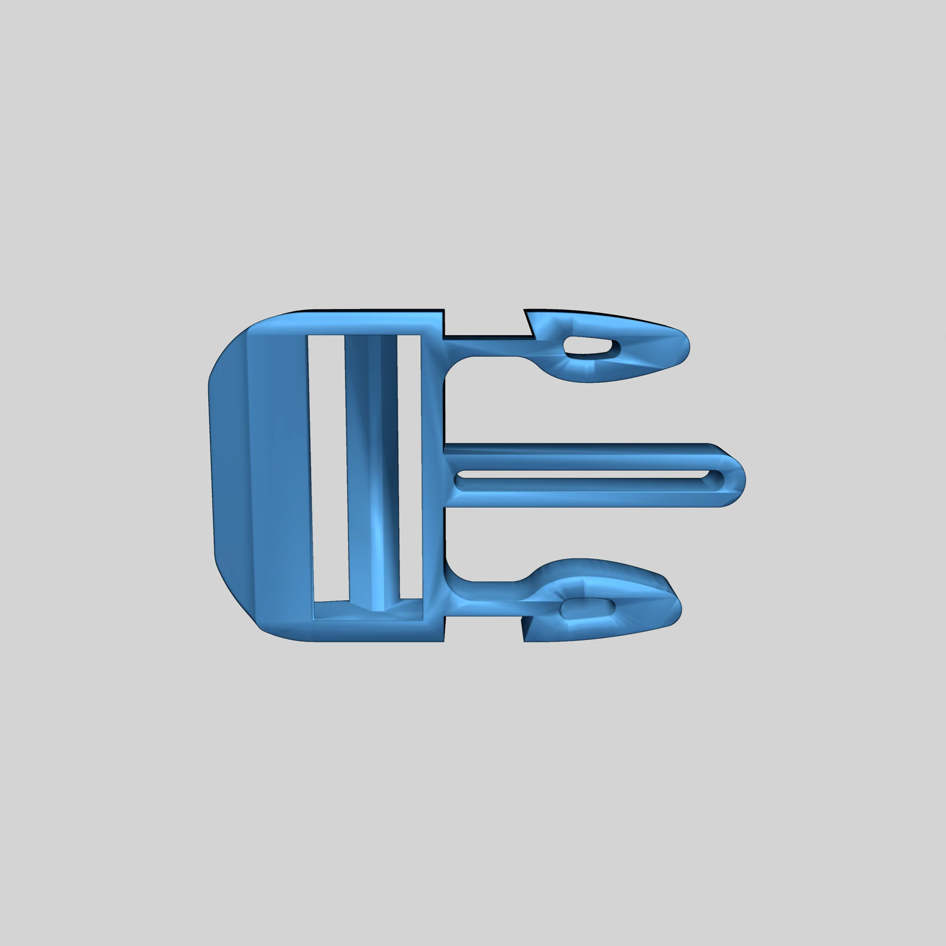 Универсальная застежка для ремня