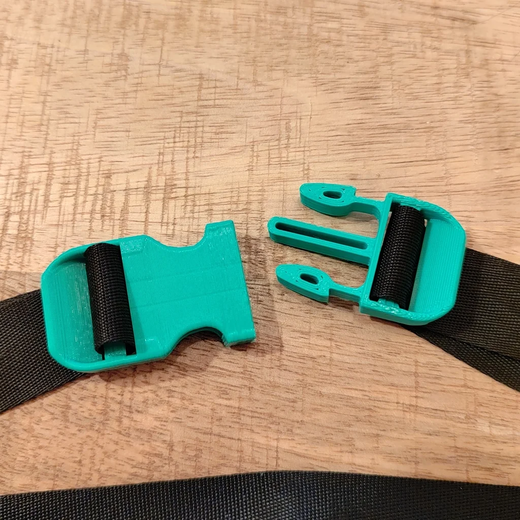 Универсальная застежка для ремня