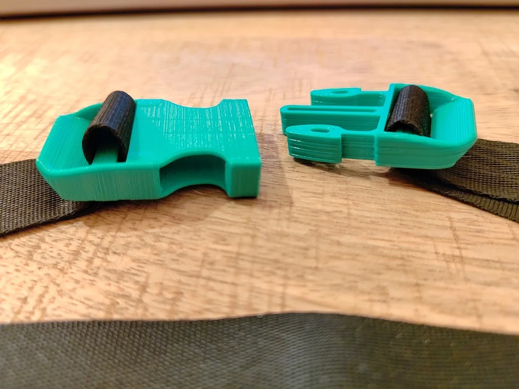 Универсальная застежка для ремня