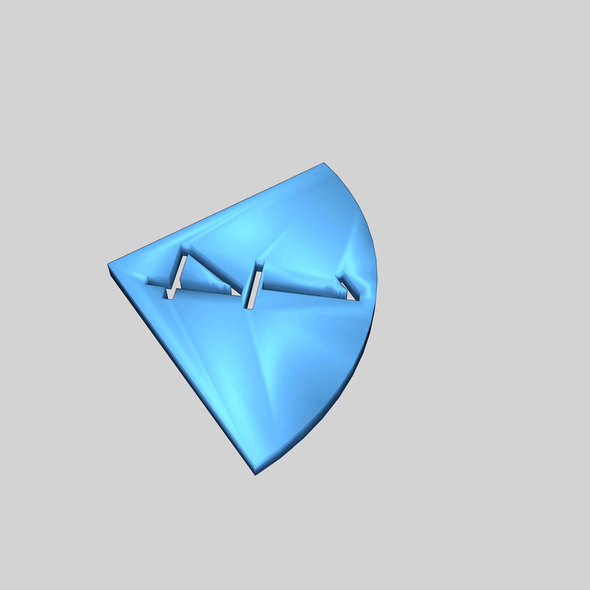 Набор 3D-моделей дробей для обучения