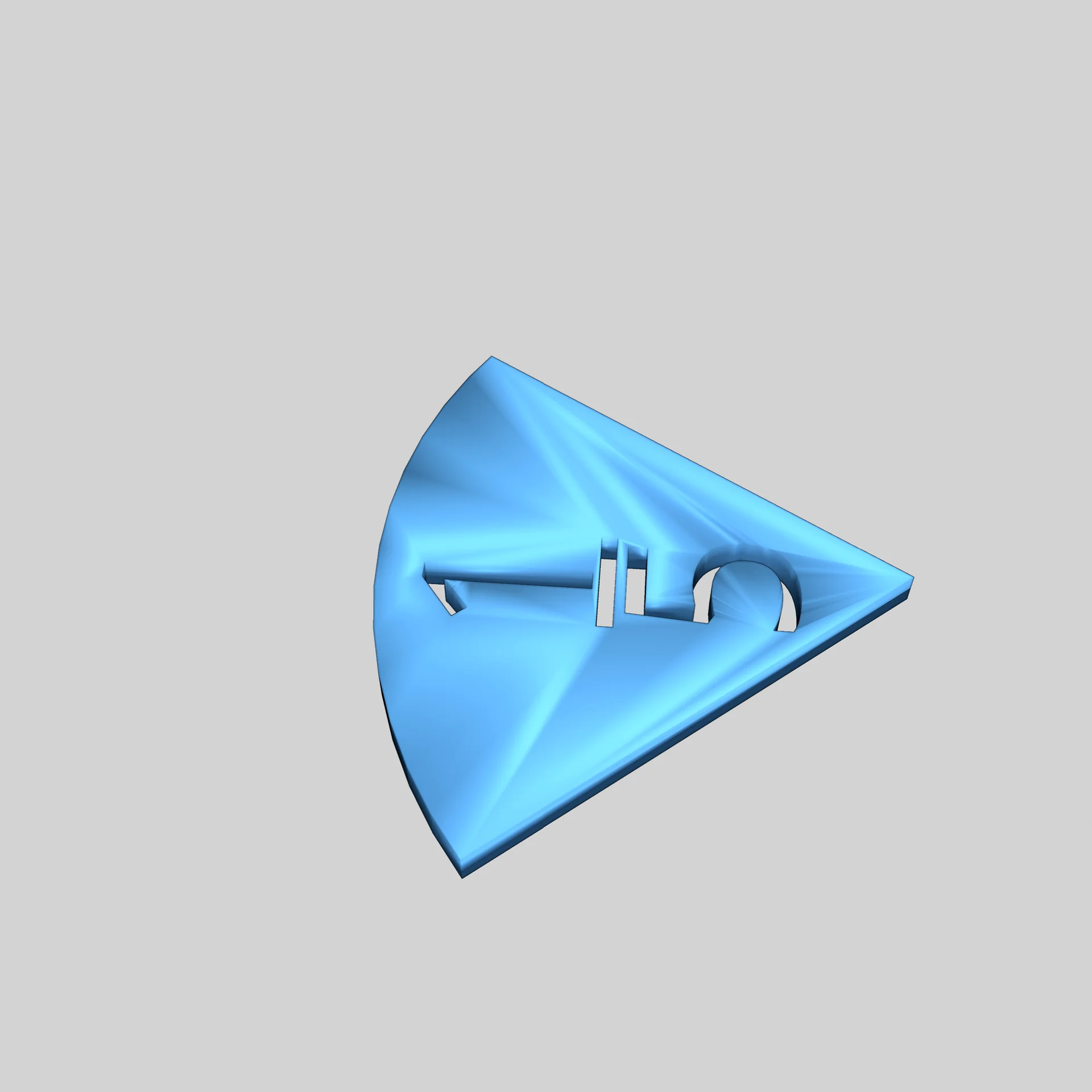 Набор 3D-моделей дробей для обучения