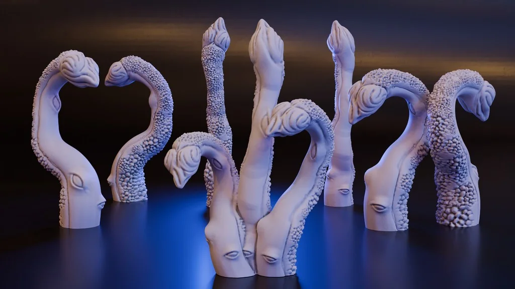 Другомирные Щупальца - Малые/Средние Аберрации