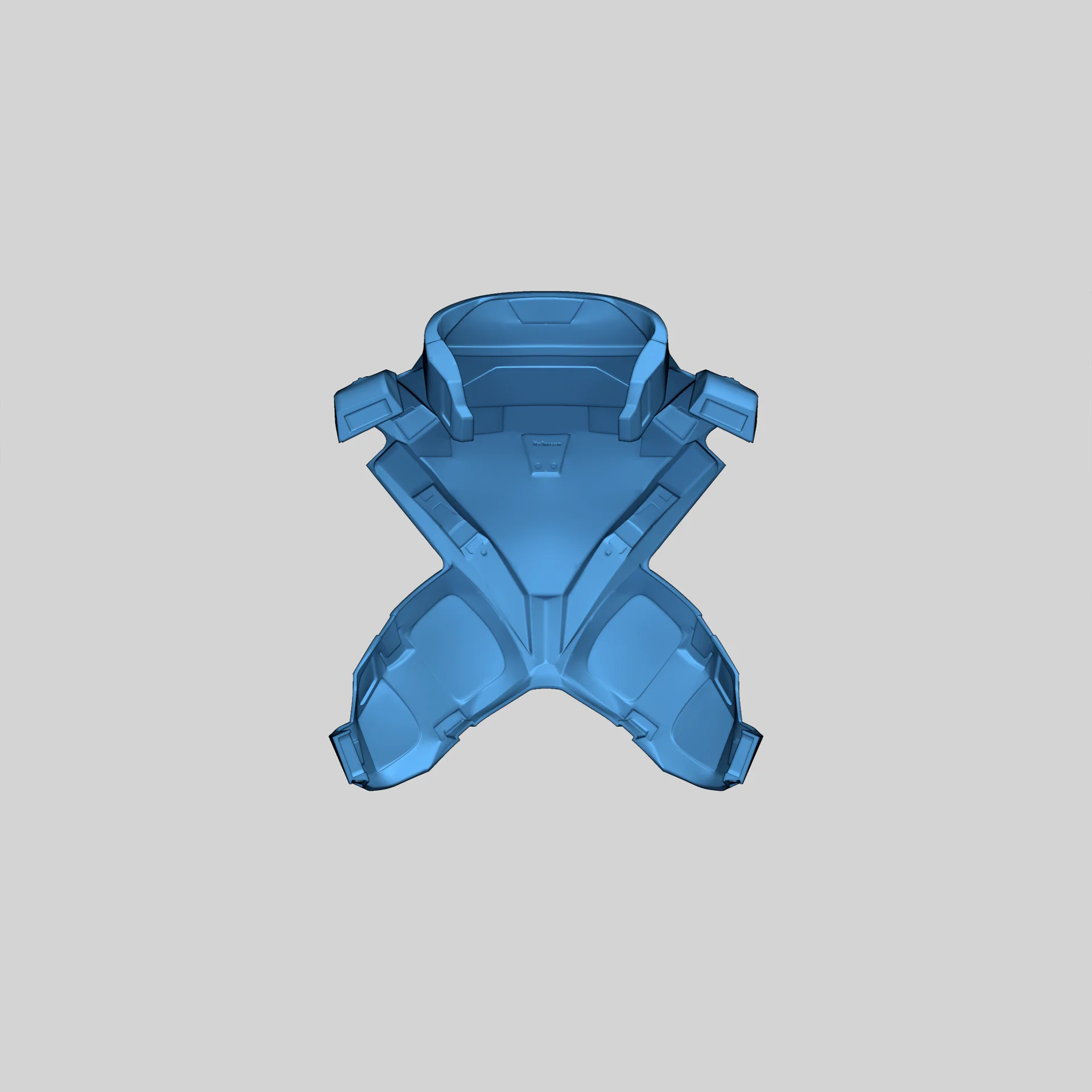 Модель доспехов морского пехотинца из Halo Wars